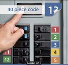              40pcs Circuit Breaker Panel Label Stickers     Color Coded