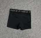 Nike Pro Dri-fit Shorts Women s Medium Compression Fitted Black