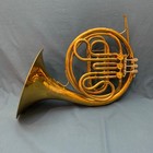King Cleveland Single French Horn Plays Not Pretty No Mp S n 4712 