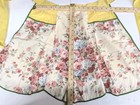 Vintage Half Apron Floral Handmade Apron