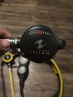 Aqualung Titan Regulator With Suunto Sm36 And Sm16