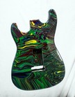 Stratocaster Style Body Paulownia Custom Paint Hand Rubbed Polyurethane