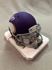 Adrian Peterson Signed Minnesota Vikings Mini Helmet Jsa Coa Autographed