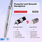 Professional Nail Drill Machine Imene 35000rpm Portable Brushless Nail Drills