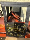 Vintage Garton Casey Jones  the Cannonball Express No 9  Pedal Car  train 