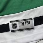 Dallas Stars Victory Green Jersey Blank Size Small Official   Authentic