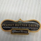 The Cheesecake Factory Peanut Butter Drive 2014 Lapel Pin   Hunger Action  l 