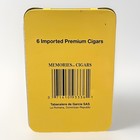 Montecristo Memories Imported Fine Cigars Empty Metal Tin - Cigarillos - Holds 6