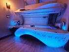 Wolff Legend 548 Tanning Bed Level 4-5 10 Min Bed 180 Watt W  Facials   Shoulder