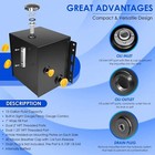 15-gallon Hydraulic Fluid Reservoir Oil Tank For Tractors trucks   Log Splitters
