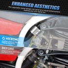 Nicecnc Muffler Clamp Connector 1w2-14714-00-00 For Yamaha Banshee 350 1987-2006