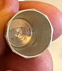 Antique Thimble Simons Bros 14k Gold Over Sterling Silver Sz 10 Design