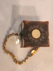 Centerfold Casino  Las Vegas Dice Keychain Fob Rough As Is Cracks Rare Vintage