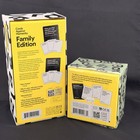 Cards Against Humanity Family Edition Game W 300 Card Expansion Glow In Dark Box