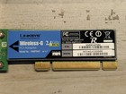 Linksys Wireless-g Pci Adapter Wmp54g Ver  4 1 2 4ghz 802 11g