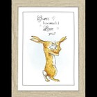 Bunny Guess How Much I Love You Nursery Wall Art New Baby Gift Set Of 4 Prints