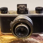 Vintage Kodak 35 Pre-war 1938-1942 Black Knobs Kodex F 5 6 50mm Tested Works