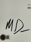 Matt Duffer   Ross Duffer Signed Script Cover Duffer Brothers Beckett  Bs14983