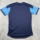 Puma Manchester City Fc Soccer Jersey Light Blue Mens Large Drycell