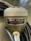Super Nice Shure Vintage Harp Microphone Model 520d Green Bullet  Works Great 