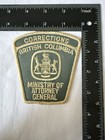 Vtg Ministry Of Attorney General British Columbia    3 5 X    3 5 Canada Patch New