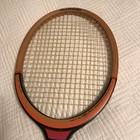 Vintage Donnay Allwood Bjorn Borg Tennis Racquet Made In Belgium W  Cover