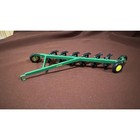 Vintage Ertl John Deere  6 Bottom Plow