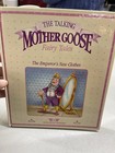 The Talking Mother Goose  Books  Cassettes Extra Clothes Lot  World Of Wonder