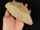 Big  2 9 To 1 7 Million Year Old Paleolithic Age Oldowan Pebble Chopper 861gr