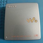 Sony Mz-eh50 Himd Blue Portable Minidisc Player With Dock  us Shipper 