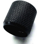 2 Pack Black Color Thread Protector 1 2   28  Steel
