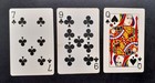 3 Vintage Swap Playing Cards - Bessemer Railroad - Rail Railway Train Trains
