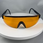 Protective Optics Shooting Glasses Ansi-z87 1 Yellow Lens Case Set  see Details 