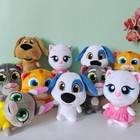 Talking Tom And Friends Plush Doll Tom Family Figure Doll Toys Ben Hank Claw New