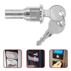 1 Set Of Lock And Keys For Game Machine Lock Replacement Vending Machine Lock