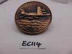 Vintage Boeing Company Coin Medallion 2  Rare Blank Back Airplane  Plane Kc 135
