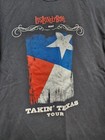 Los Lonely Boys 2010 Takin  Texas Tour T-shirt Medium Black Texican Rock Band