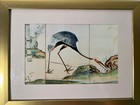 Beautiful Chinese Art Print Framed