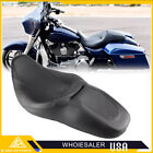 Leather Rider Driver Passenger Seat For Harley Street Glide Flhx Road King Flhr