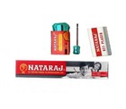 100 Nataraj 621  Bold Hb Writing Pencil Free 10 Eraser   10 Sharpener Free Ship
