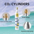 Amazwhip Co2 Cylinder 60l X 6  Soda Sparkling Water Maker 410g