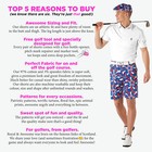 Sale Royal And Awesome Men s Golf Shorts Shooting Pars Blue Stars Shorts 30 - 44