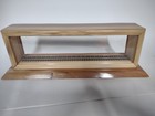 Model Train Display Case Ho Scale  16 Inch Long Two Tone 