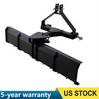 3 Point Rear Grading Blade For Tractor Cat 0   Cat 1 Scraper Steel 52  Width