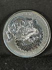 2020 Canada  5 Silver Maple Leaf 1 Oz   9999 Fine - Dragon Privy In Capsule