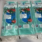 3 Pkg Of 3 Wall O    Water Plant Garden Flower Vegetable Season Extender - 9 Total