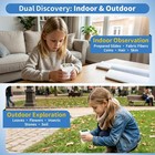 Kids Digital Microscope 1000x Stem Science Kit 2 4in Screen Bebang