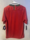 Nike Portugal Fpf Stadium 2018 19 Home Soccer Jersey  Size M