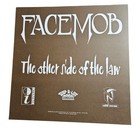 Facemob The Other Side Of The Law Vtg 1996 Promo Flat Poster 12x12 Double Sided