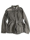 Authentic Italian Army Od Green Combat Field Jacket  Size Medium